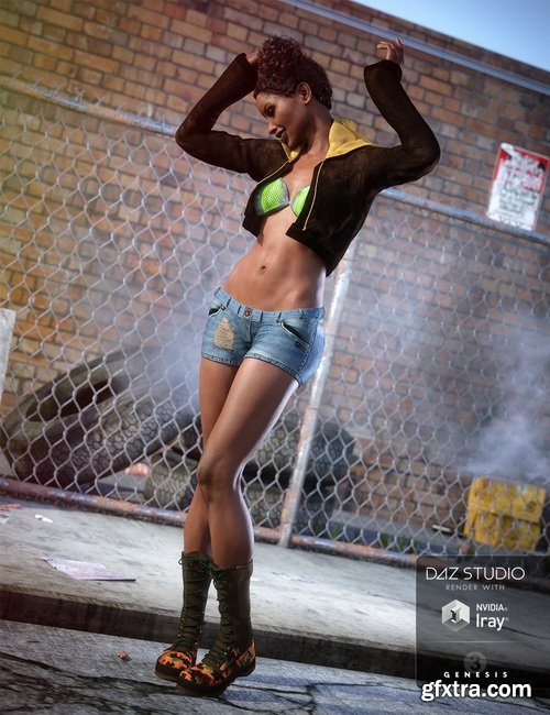 Daz3D - Monique 7 Pro Bundle