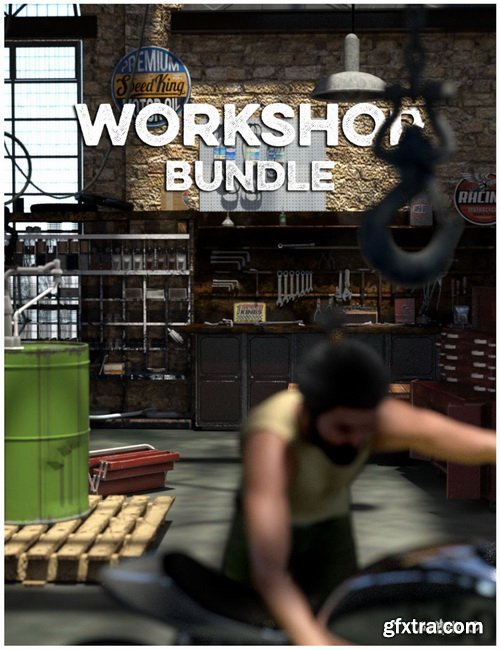 Daz3D - Workshop Bundle