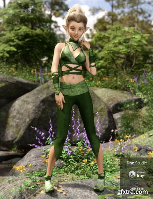 Daz3D - Karyssa 8 Pro Bundle