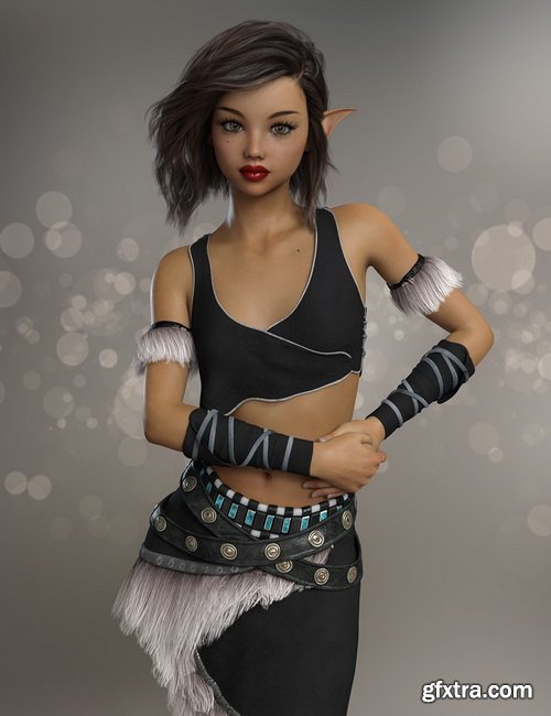 Daz3D - Karyssa 8 Pro Bundle