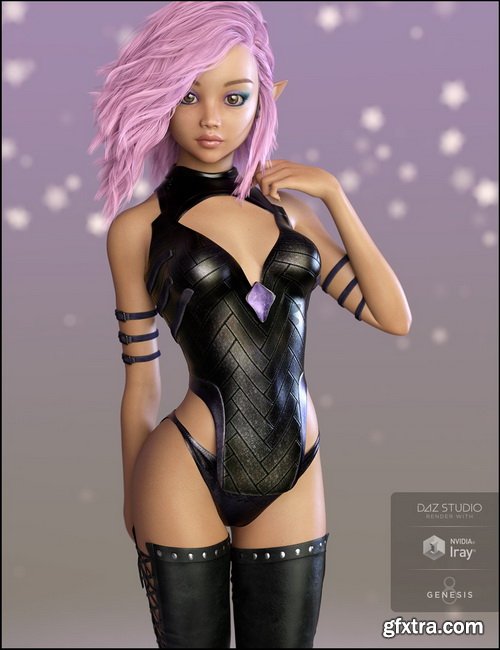 Daz3D - Karyssa 8 Pro Bundle