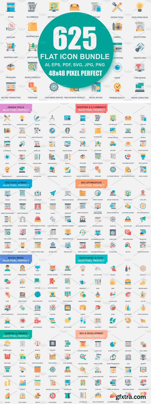 CM - Flat Business Icons 2423075