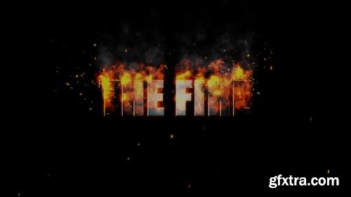 MA -  Fire Logo After Effects Templates 59478