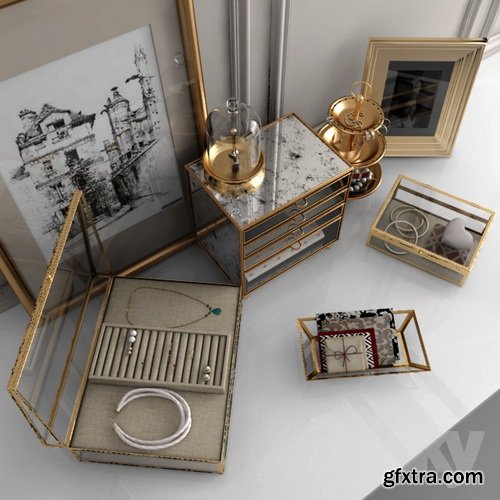 3dsky - Decorative Set Of 3