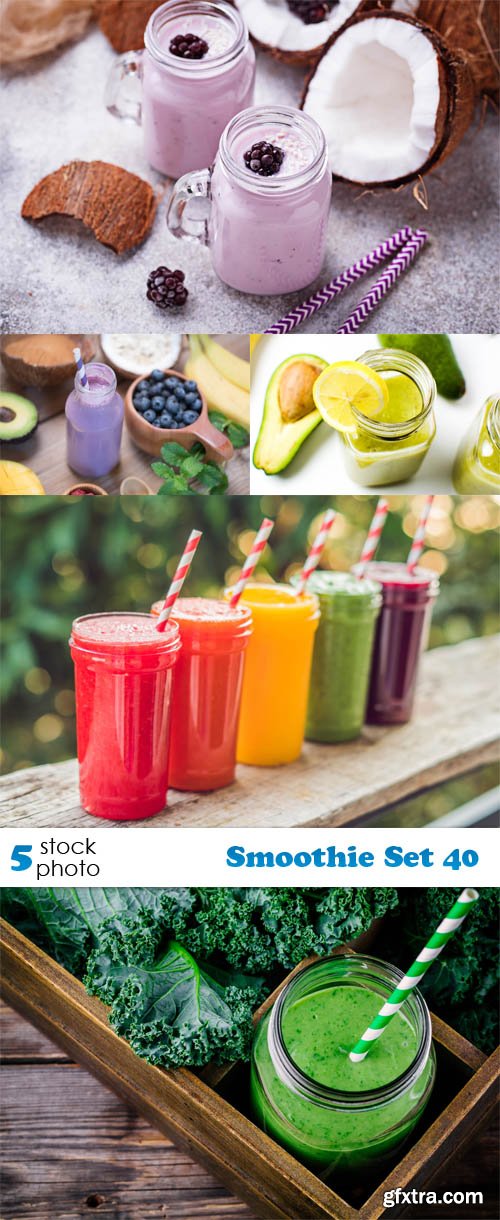 Photos - Smoothie Set 40