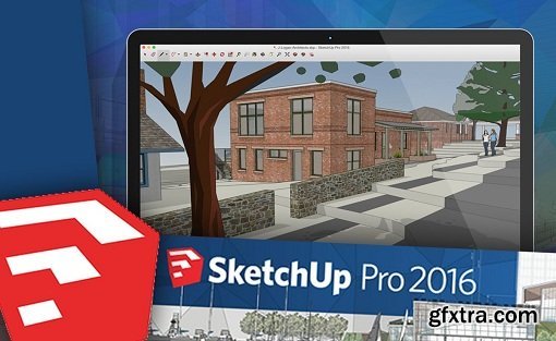 SketchUp Pro 2016 v16.1.1449 (x64)