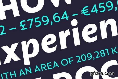 dT Ampla Font Family