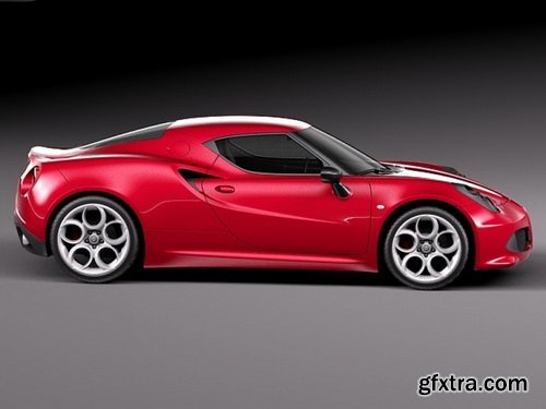 3dsky - Alfa Romeo 4c 2014