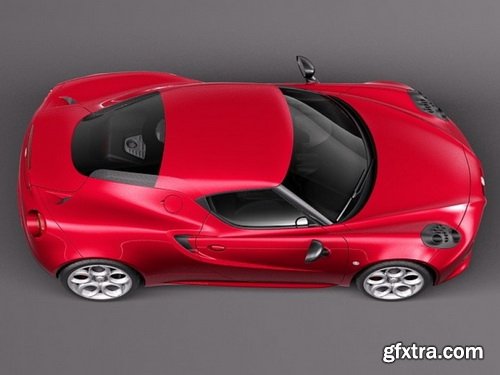 3dsky - Alfa Romeo 4c 2014