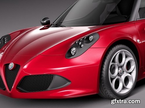 3dsky - Alfa Romeo 4c 2014