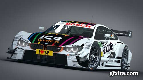 BMW M4 DTM Race Car 2015