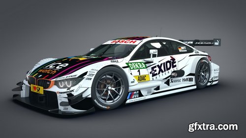 BMW M4 DTM Race Car 2015