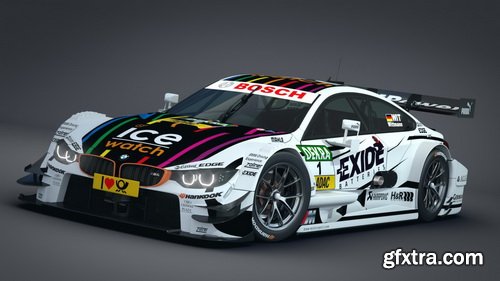 BMW M4 DTM Race Car 2015