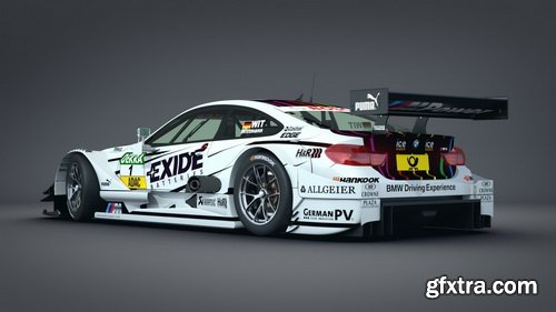 BMW M4 DTM Race Car 2015