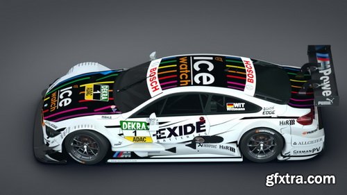 BMW M4 DTM Race Car 2015