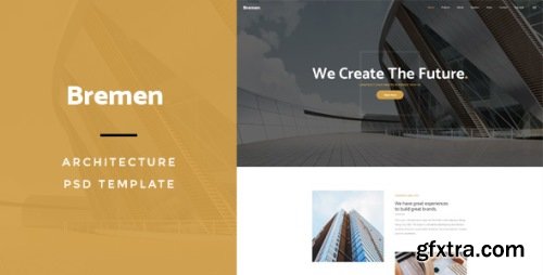 ThemeForest - Bremen : Architecture PSD Template - 17922299