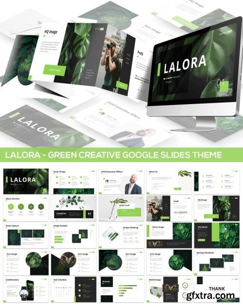 Lalora - Green Business Themes