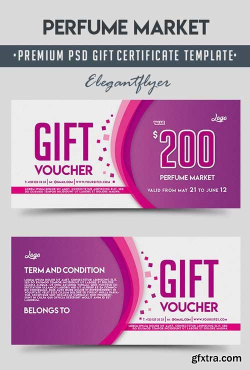 Voucher Template V1 2018 for Perfume Market