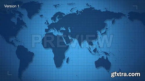 Earth Map Background Pack - Motion Graphics 79032