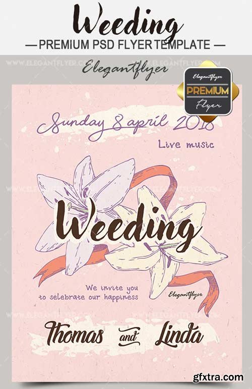 Weeding Flyer V8 2018Template