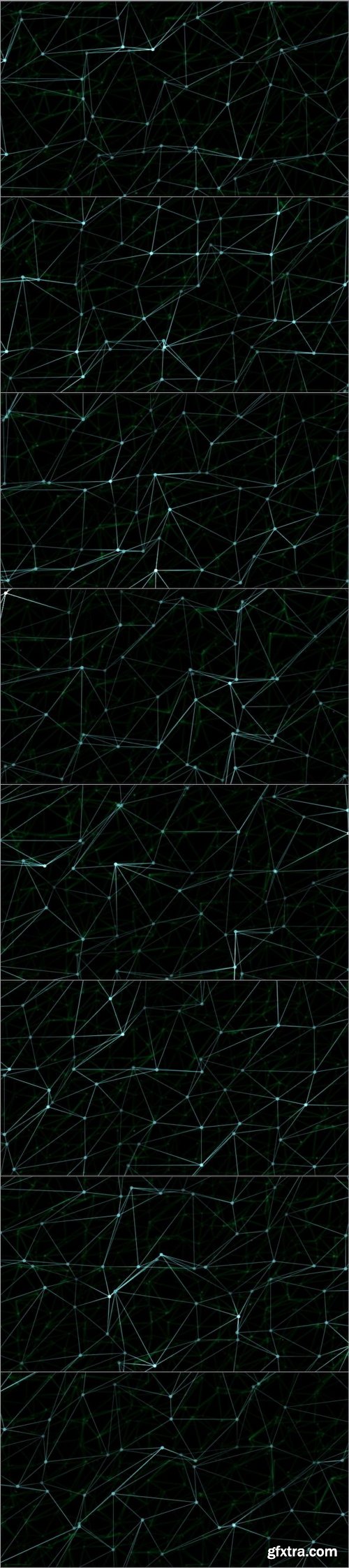 Abstract Polygon Scientific Background