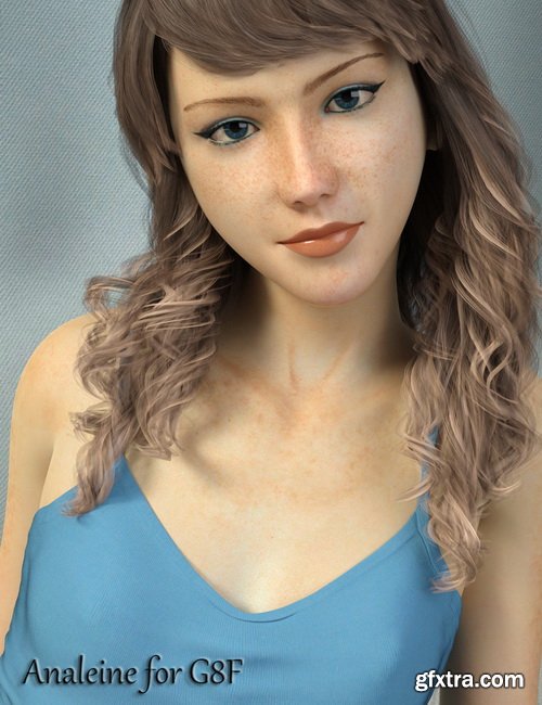 Daz3D - Analeine for G8