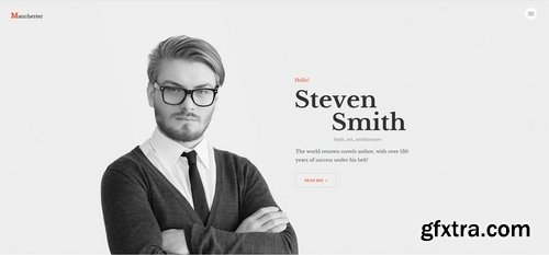 Manchester  Single Professional PSD Template