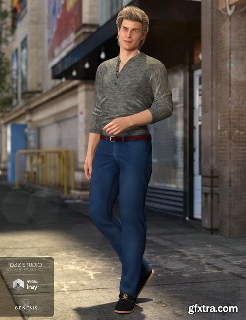 Daz3D - Michael 8 Pro Bundle