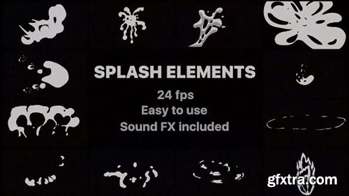 Splash Elements - After Effects 78644