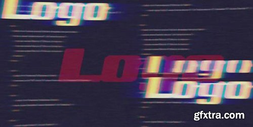 Fatal Error Glitch Logo Reveal 4k - After Effects 78854