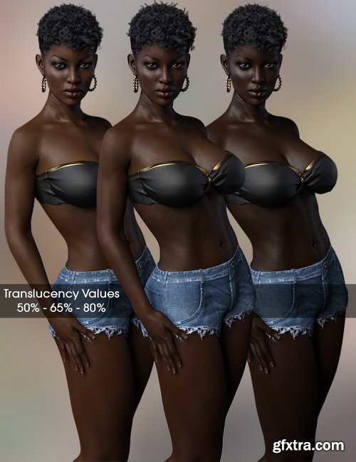 Daz3D - FWSA Imani HD for Monique 8