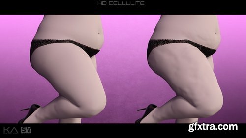 Daz3D - Big Girl Morphs for Genesis 8 Female