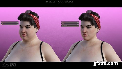 Daz3D - Big Girl Morphs for Genesis 8 Female