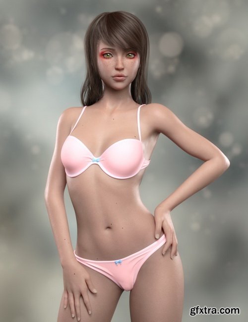 Daz3D - Aurora for Aiko 8