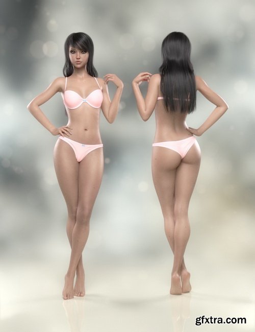 Daz3D - Aurora for Aiko 8