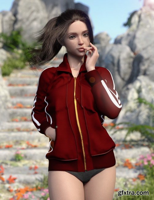 Daz3D - Aurora for Aiko 8