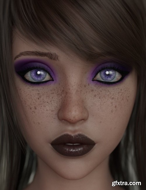 Daz3D - Aurora for Aiko 8