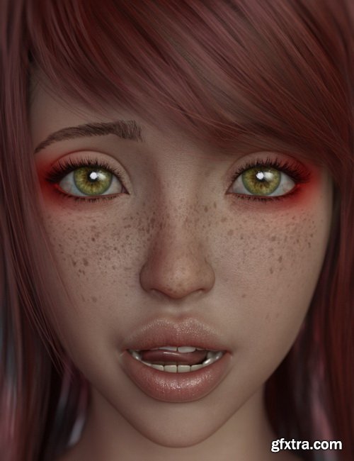 Daz3D - Aurora for Aiko 8