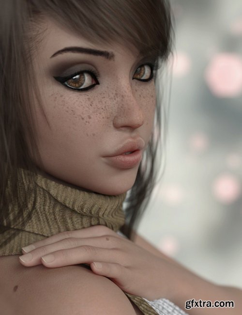 Daz3D - Aurora for Aiko 8