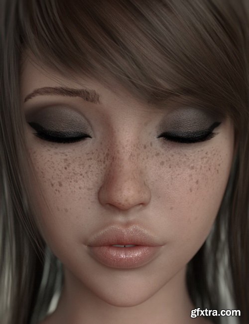 Daz3D - Aurora for Aiko 8