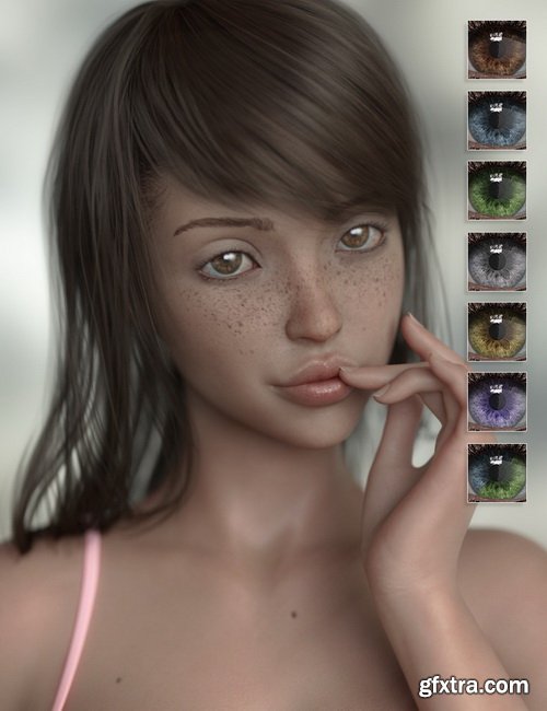 Daz3D - Aurora for Aiko 8