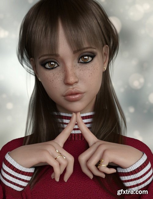 Daz3D - Aurora for Aiko 8