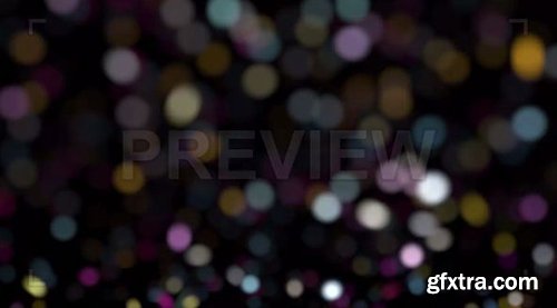 Sparkling Bokeh Overlay Pack - Motion Graphics 79090