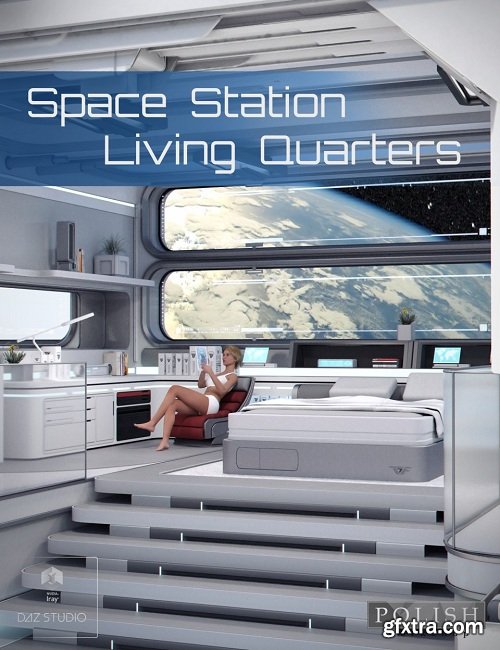 Space Station Living Quarters