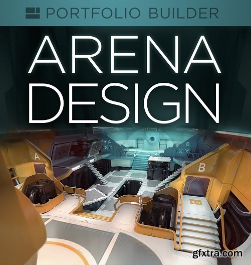 Ctrl+Paint - Arena Design (Portfolio Builder)