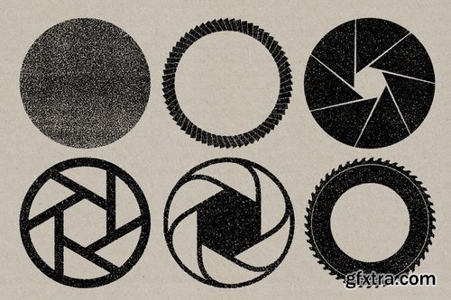 Vector Shape Stamps