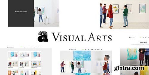 ThemeForest - Visual Arts v1.2 - Art Exhibition, Art School Theme - 20563405