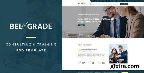 ThemeForest - Belgrade v1.0 -  Training & Consulting PSD Template - 17847827