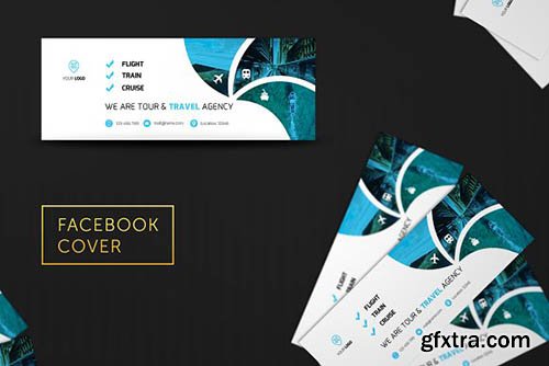 CreativeMarket - Travel Facebook Cover 2508856