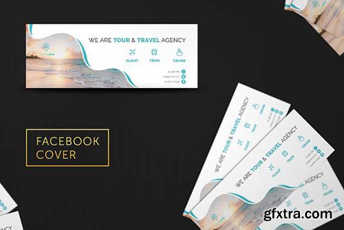 CreativeMarket - Travel Facebook Cover 2508859